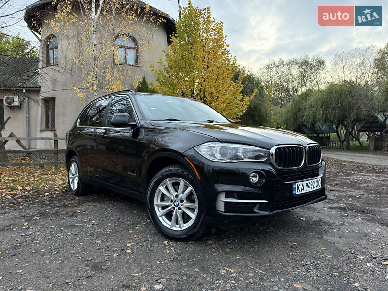 Внедорожник / Кроссовер BMW X5 2015 в Конотопе