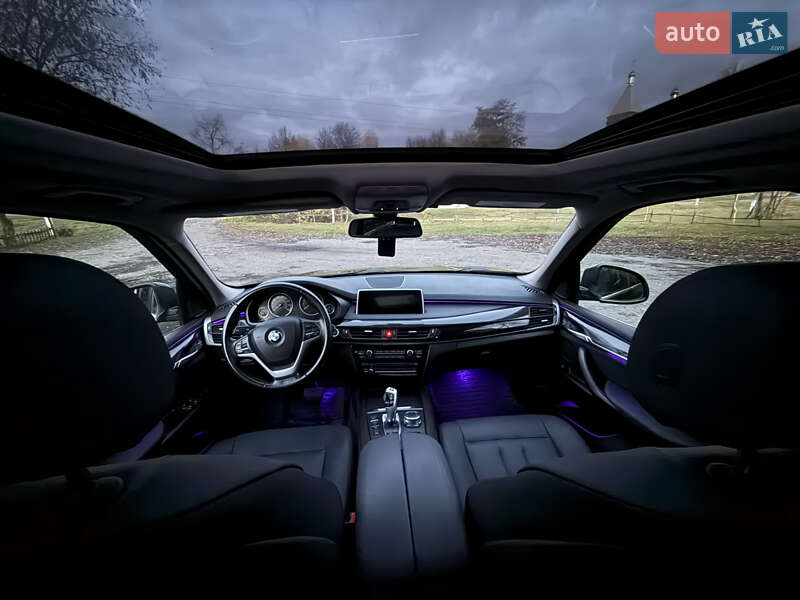Внедорожник / Кроссовер BMW X5 2015 в Конотопе