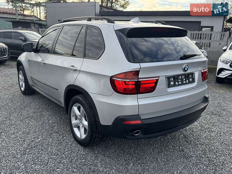 Позашляховик / Кросовер BMW X5 2008 в Тернополі