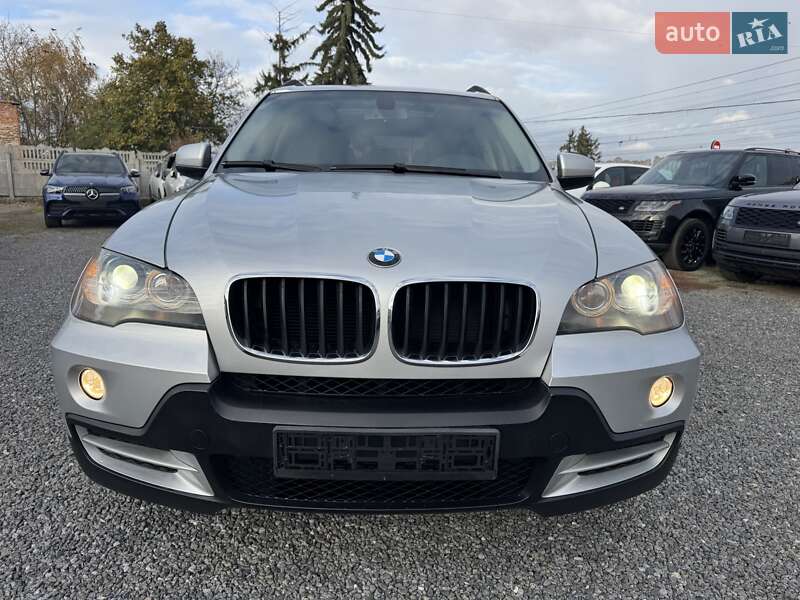 Позашляховик / Кросовер BMW X5 2008 в Тернополі