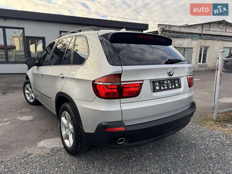 Позашляховик / Кросовер BMW X5 2008 в Тернополі
