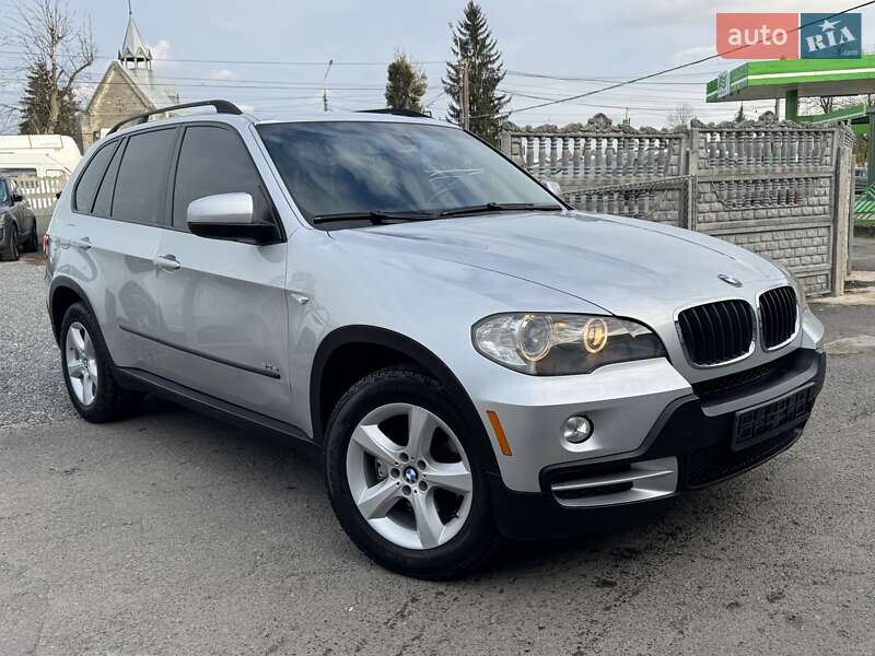 Позашляховик / Кросовер BMW X5 2008 в Тернополі