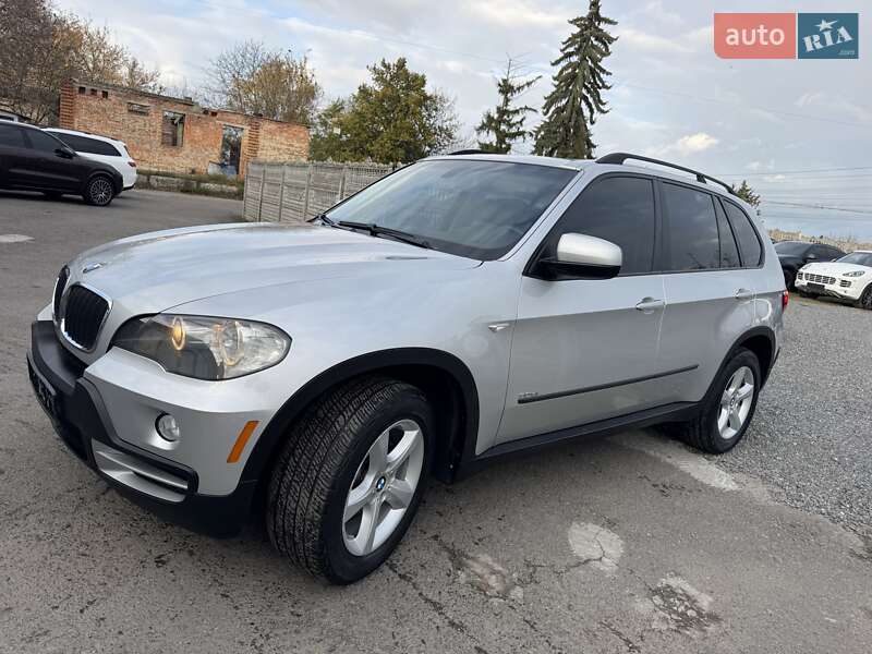Позашляховик / Кросовер BMW X5 2008 в Тернополі