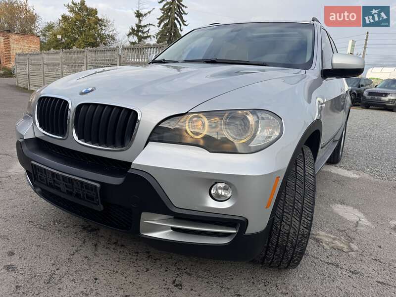Позашляховик / Кросовер BMW X5 2008 в Тернополі