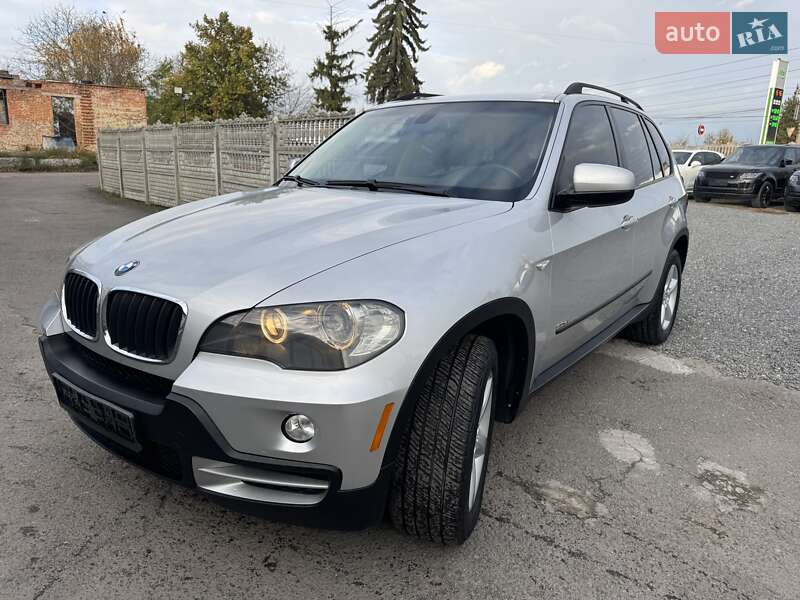 Позашляховик / Кросовер BMW X5 2008 в Тернополі