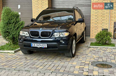 Внедорожник / Кроссовер BMW X5 2005 в Черновцах