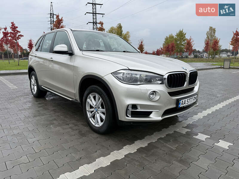 Внедорожник / Кроссовер BMW X5 2016 в Ирпене фото 3 Внедорожник / Кроссовер BMW X5 2016 в Ирпене