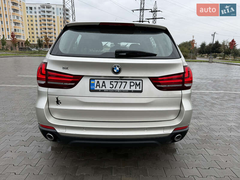 Внедорожник / Кроссовер BMW X5 2016 в Ирпене фото 6 Внедорожник / Кроссовер BMW X5 2016 в Ирпене