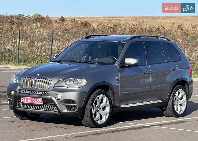 BMW X5 2012 BMW X5 2012