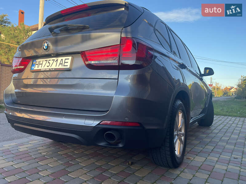 Внедорожник / Кроссовер BMW X5 2015 в Одессе