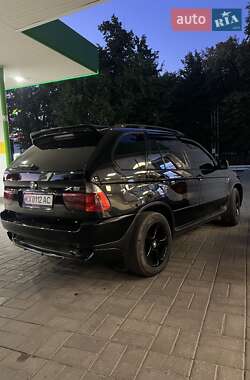 Внедорожник / Кроссовер BMW X5 2002 в Харькове