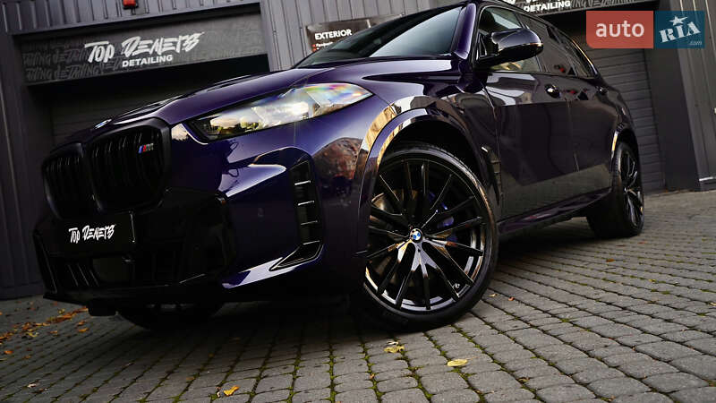 Внедорожник / Кроссовер BMW X5 2024 в Львове фото 14 Внедорожник / Кроссовер BMW X5 2024 в Львове