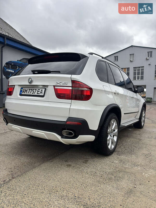 Внедорожник / Кроссовер BMW X5 2008 в Житомире