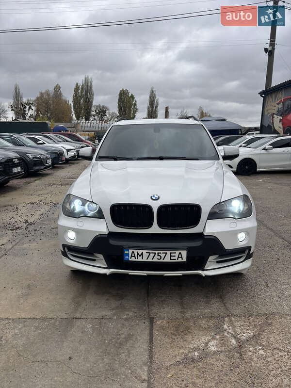 Внедорожник / Кроссовер BMW X5 2008 в Житомире
