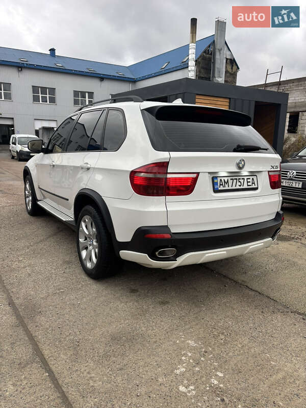 Внедорожник / Кроссовер BMW X5 2008 в Житомире