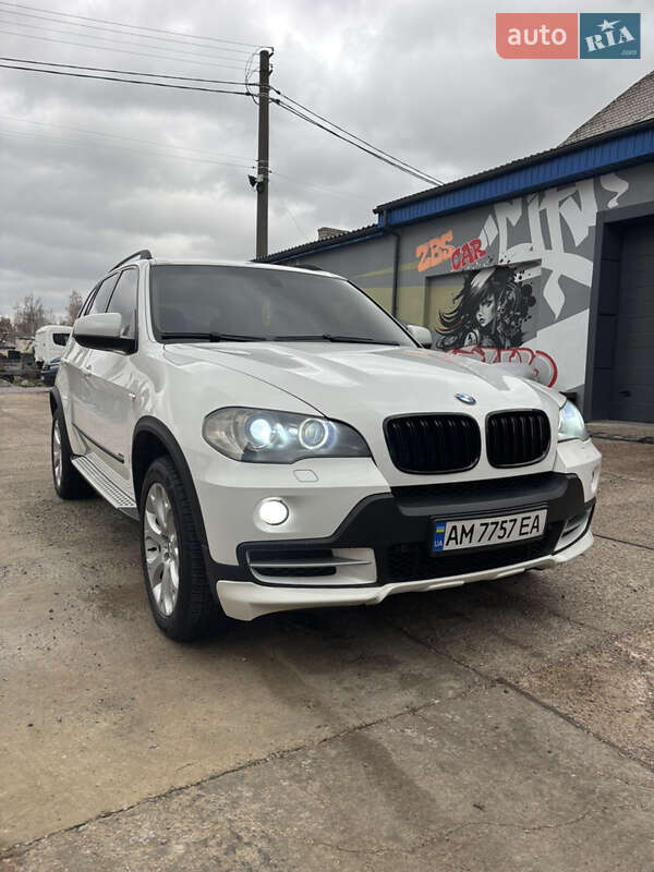 Внедорожник / Кроссовер BMW X5 2008 в Житомире