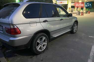 Внедорожник / Кроссовер BMW X5 2003 в Каменец-Подольском
