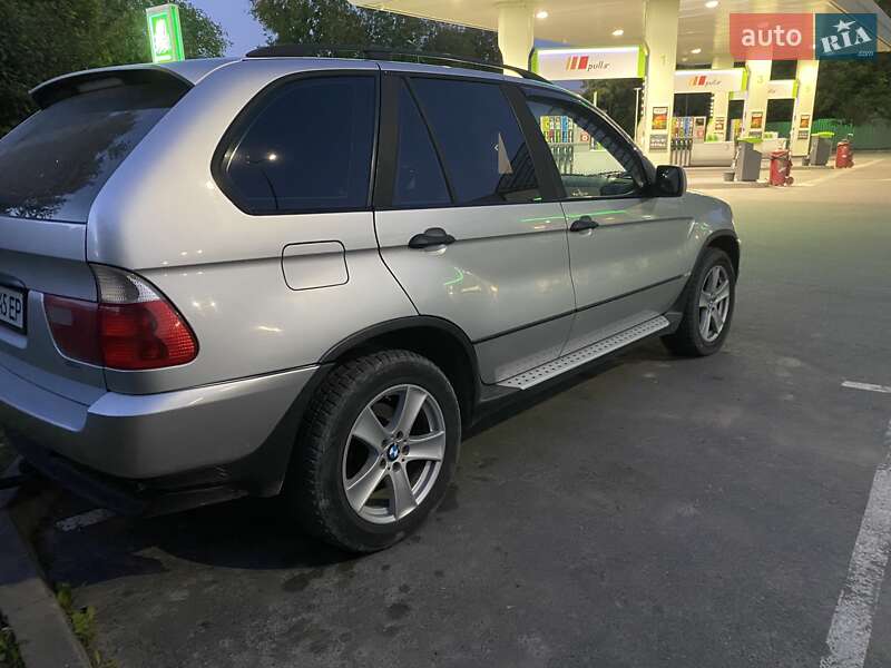 Позашляховик / Кросовер BMW X5 2003 в Кам'янець-Подільському
