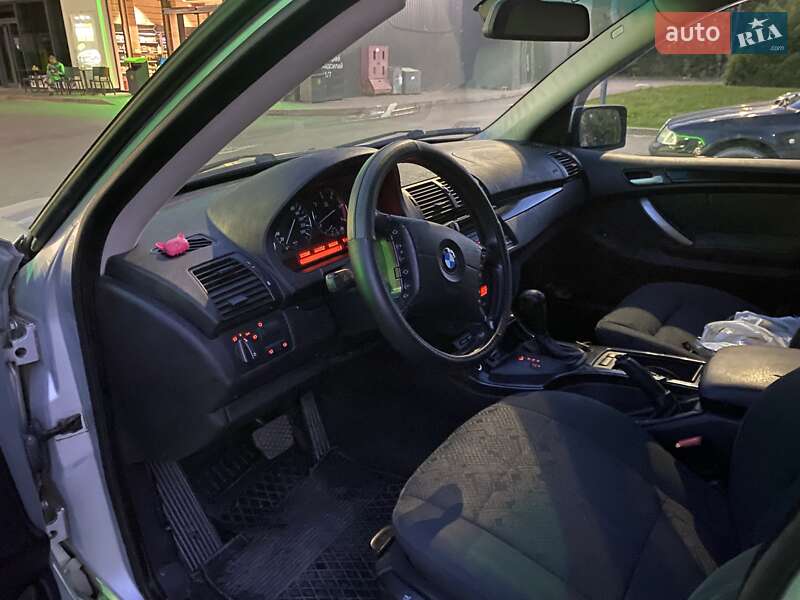 Позашляховик / Кросовер BMW X5 2003 в Кам'янець-Подільському