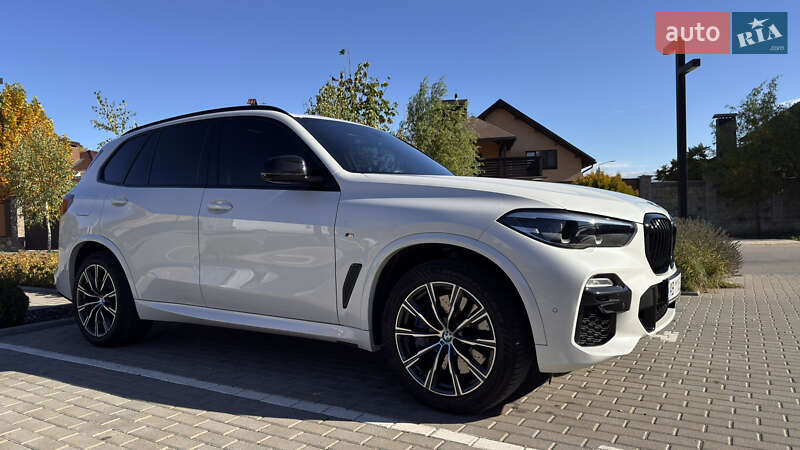 Позашляховик / Кросовер BMW X5 2020 в Вінниці