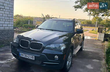 Внедорожник / Кроссовер BMW X5 2008 в Коростышеве Внедорожник / Кроссовер BMW X5 2008 в Коростышеве