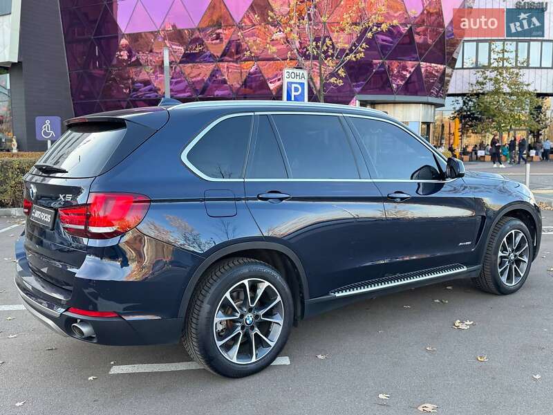 Позашляховик / Кросовер BMW X5 2017 в Києві фото 7 Позашляховик / Кросовер BMW X5 2017 в Києві