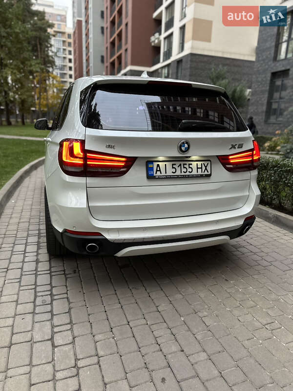 Внедорожник / Кроссовер BMW X5 2015 в Броварах