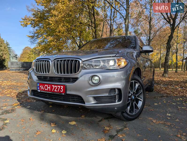 Позашляховик / Кросовер BMW X5 2017 в Луцьку