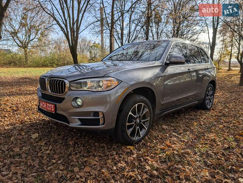 Позашляховик / Кросовер BMW X5 2017 в Луцьку