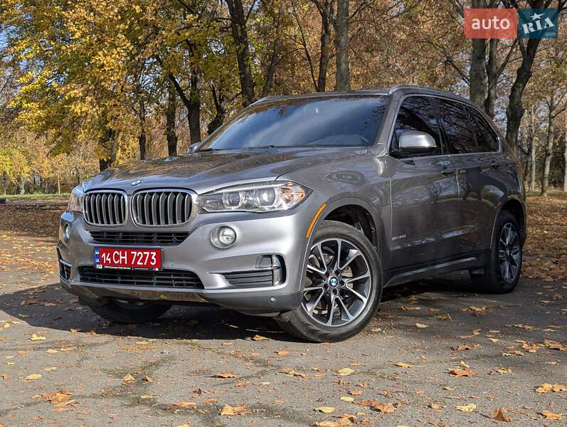 Позашляховик / Кросовер BMW X5 2017 в Луцьку