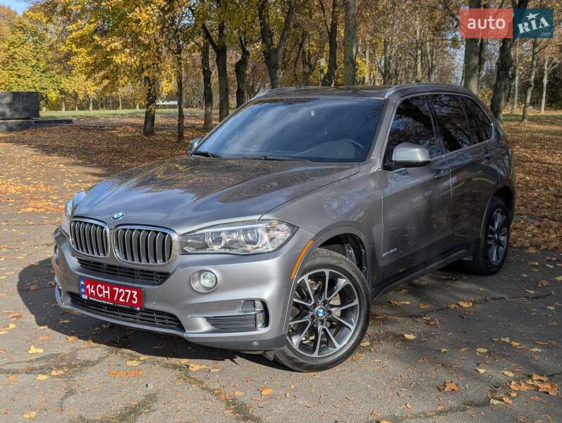 Позашляховик / Кросовер BMW X5 2017 в Луцьку
