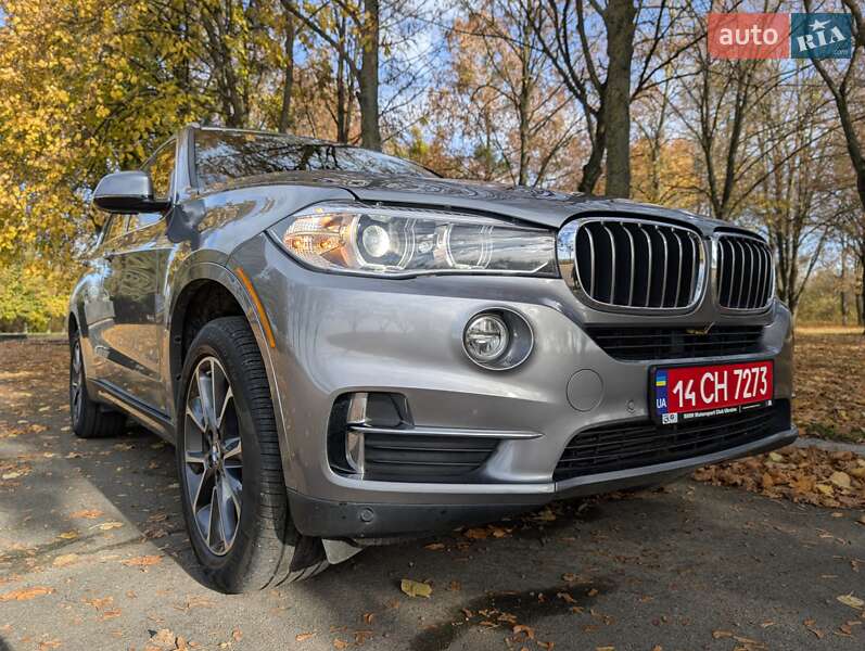 Позашляховик / Кросовер BMW X5 2017 в Луцьку