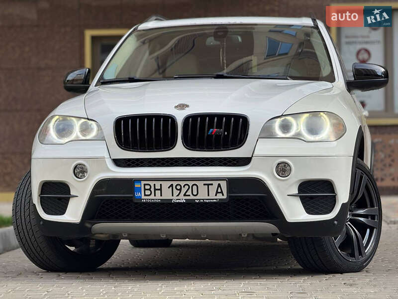 Внедорожник / Кроссовер BMW X5 2012 в Одессе