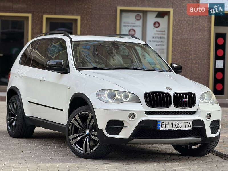 Внедорожник / Кроссовер BMW X5 2012 в Одессе