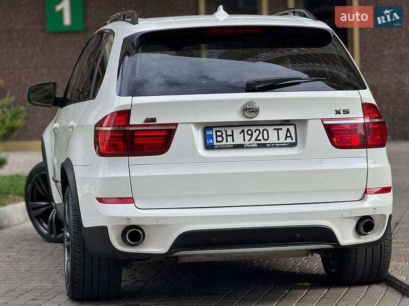Внедорожник / Кроссовер BMW X5 2012 в Одессе