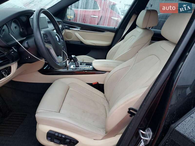 Внедорожник / Кроссовер BMW X5 2017 в Ивано-Франковске