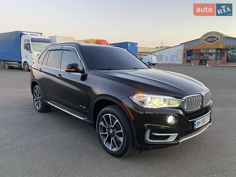 Внедорожник / Кроссовер BMW X5 2015 в Одессе