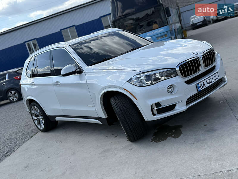 Позашляховик / Кросовер BMW X5 2016 в Кропивницькому