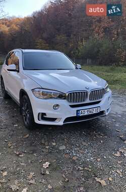 Позашляховик / Кросовер BMW X5 2015 в Хусті
