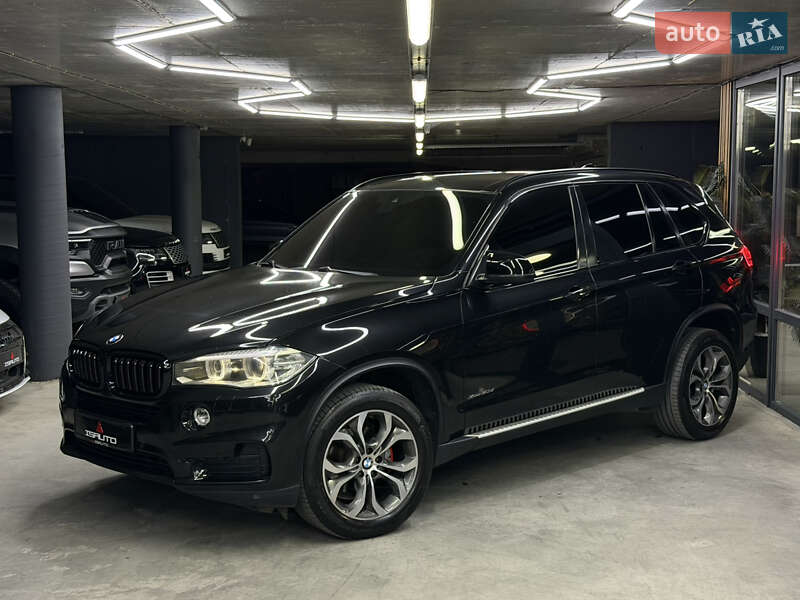 Внедорожник / Кроссовер BMW X5 2013 в Одессе