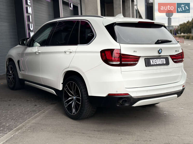 Внедорожник / Кроссовер BMW X5 2017 в Киеве фото 4 Внедорожник / Кроссовер BMW X5 2017 в Киеве