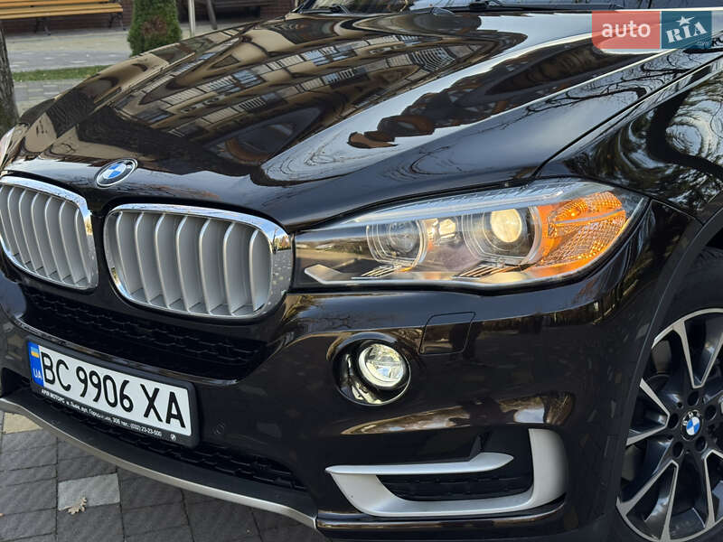 Внедорожник / Кроссовер BMW X5 2015 в Дрогобыче