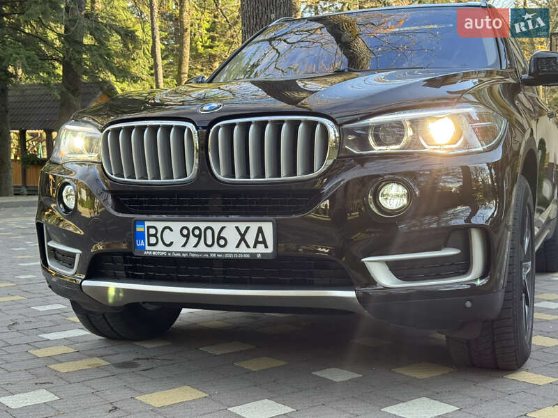 Внедорожник / Кроссовер BMW X5 2015 в Дрогобыче