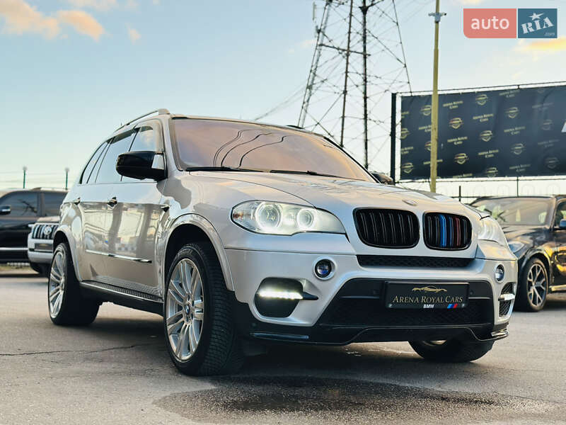 Позашляховик / Кросовер BMW X5 2013 в Харкові