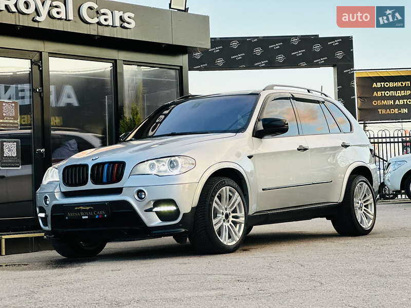 Позашляховик / Кросовер BMW X5 2013 в Харкові