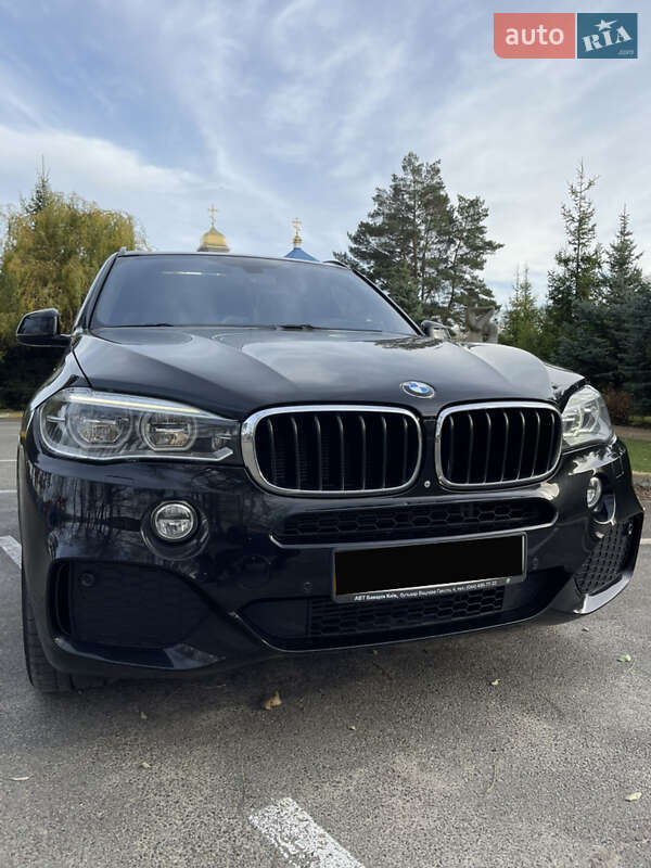 Внедорожник / Кроссовер BMW X5 2015 в Киеве