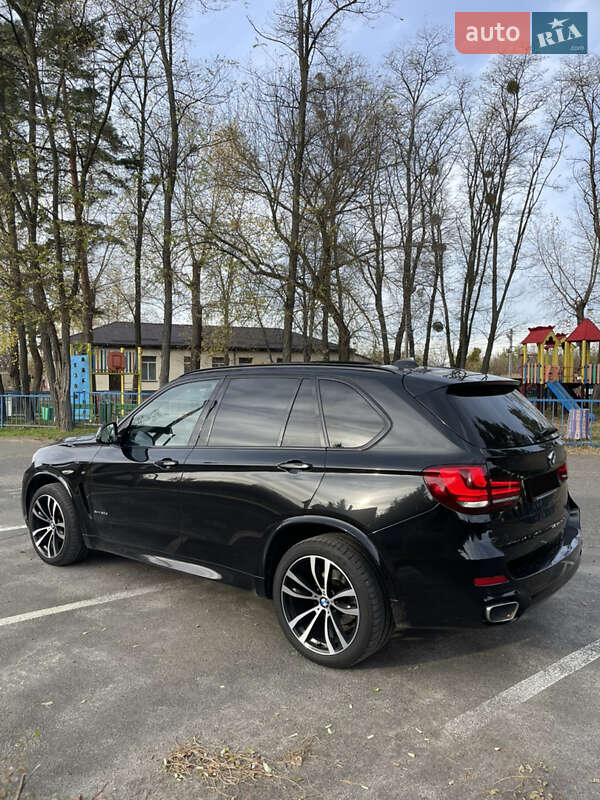 Внедорожник / Кроссовер BMW X5 2015 в Киеве