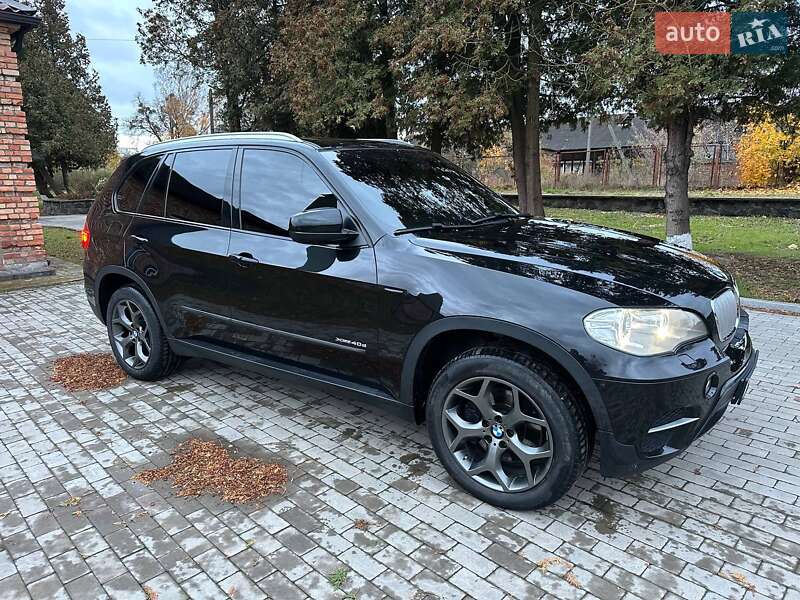 Внедорожник / Кроссовер BMW X5 2012 в Нововолынске фото 6 Внедорожник / Кроссовер BMW X5 2012 в Нововолынске