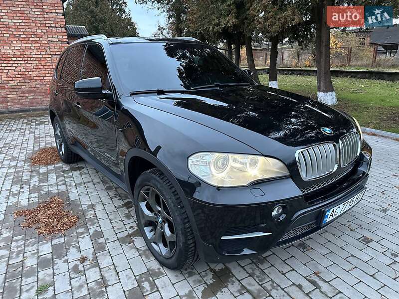 Внедорожник / Кроссовер BMW X5 2012 в Нововолынске фото 12 Внедорожник / Кроссовер BMW X5 2012 в Нововолынске