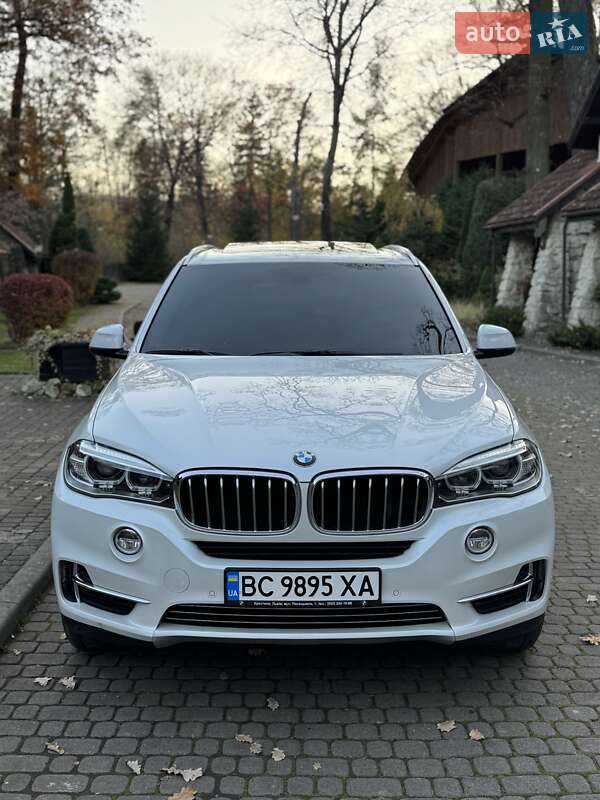 Внедорожник / Кроссовер BMW X5 2014 в Львове